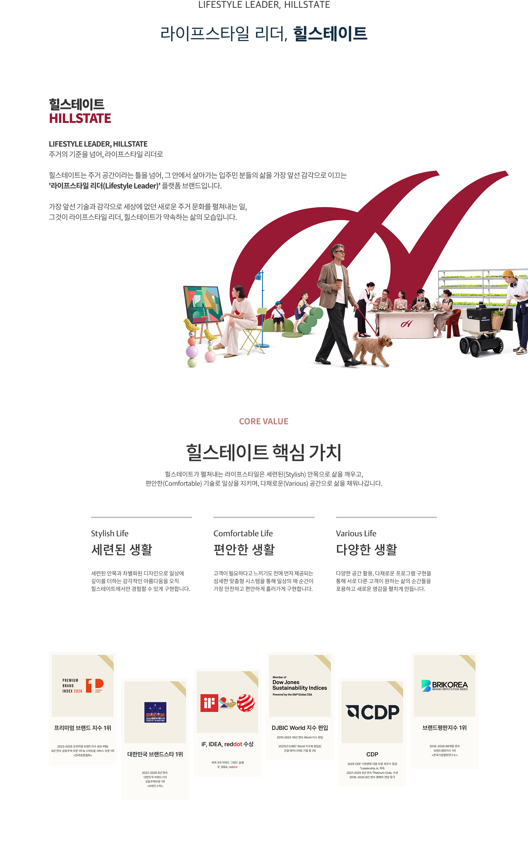 브랜드 소개 배경