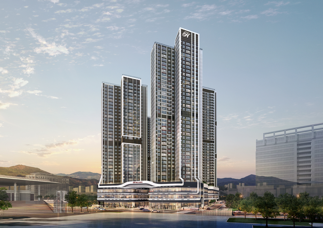 투시도